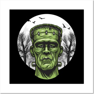 Frankenstein Posters and Art